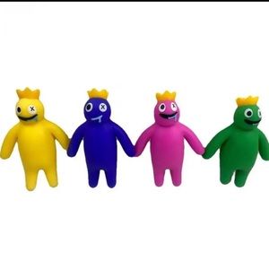 Rainbows friends squishy